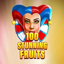 100 Stunning Fruits logo by SYNOT Games at Roulettino Casino