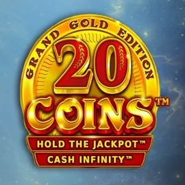 20 Coins Grand Gold Edition logo – Slots by Wazdan at Roulettino Casino