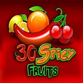 30 Spicy Fruits casino game by Amusnet Interactive – featured logo at Roulettino Casino