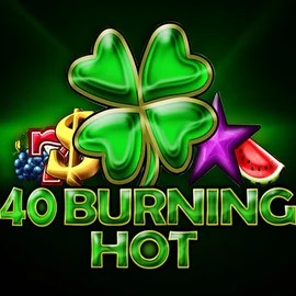 40 Burning Hot logo by Amusnet Interactive Roulettino Casino