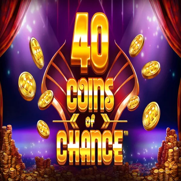 Slots logo of 40 Coins of Chance from SYNOT Games at Roulettino Casino