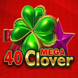 40 Mega Clover by Amusnet Interactive, showcased at roulettino-casino.eu – game logo