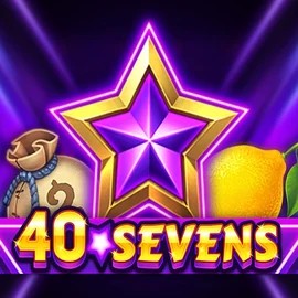 Official Slots logo: 40 Sevens by Apparat Gaming at Roulettino Casino