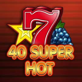 40 Super Hot slot visual from Amusnet Interactive available on roulettino-casino.eu