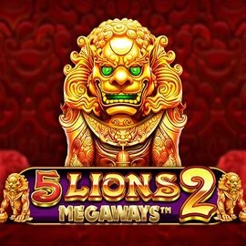 5 Lions Megaways 2 logo – Slots by Pragmatic Play at Roulettino Casino