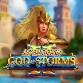Age Of The Gods: God Of Storms 2 slot visual from Playtech available on roulettino-casino.eu