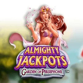 Almighty Jackpots: Garden of Persephone slot icon by Novomatic, available at Roulettino Casino