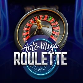 Auto Mega Roulette casino game by Pragmatic Play – featured logo at Roulettino Casino