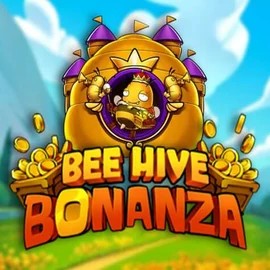 Bee Hive Bonanza casino game by NetEnt – featured logo at Roulettino Casino