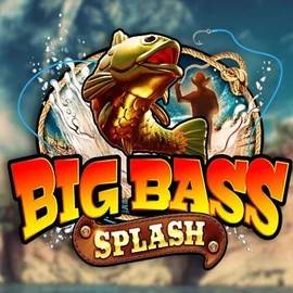 Big Bass Splash online game logo by Pragmatic Play on roulettino-casino.eu