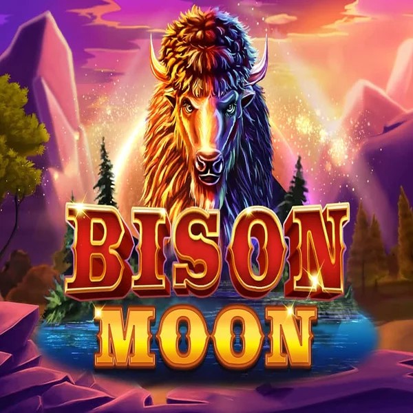 Bison Moon logo by Northern Lights Gaming at Roulettino Casino