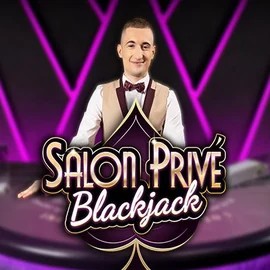 Play the Blackjack Salon Privé slot by Ezugi on Roulettino Casino