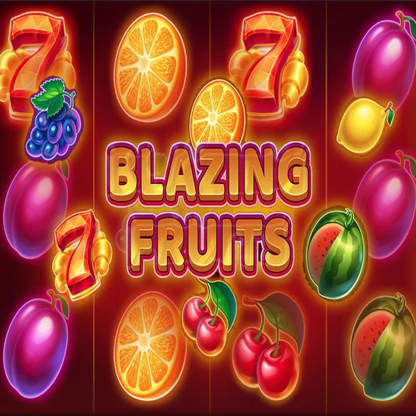 Slots logo of Blazing Fruits from Inbet Games at Roulettino Casino