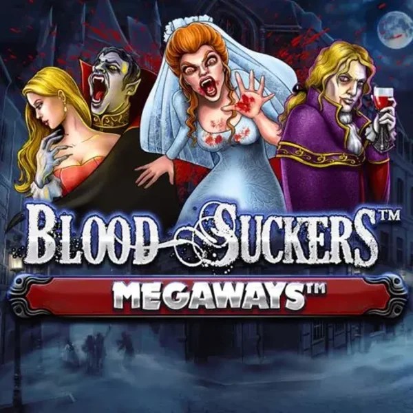 Blood Suckers Megaways slot icon by Red Tiger Gaming, available at Roulettino Casino