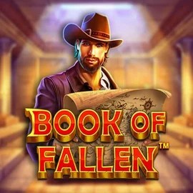 Book Of Fallen logo – Slots by Pragmatic Play at Roulettino Casino