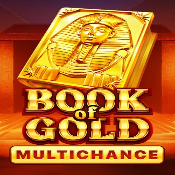 Book of Gold Multichance casino game by Playson – featured logo at Roulettino Casino