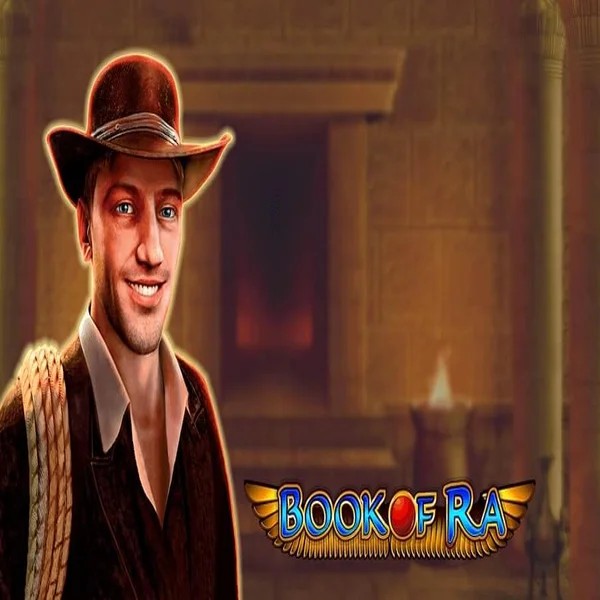 Book of Ra logo by Greentube Roulettino Casino