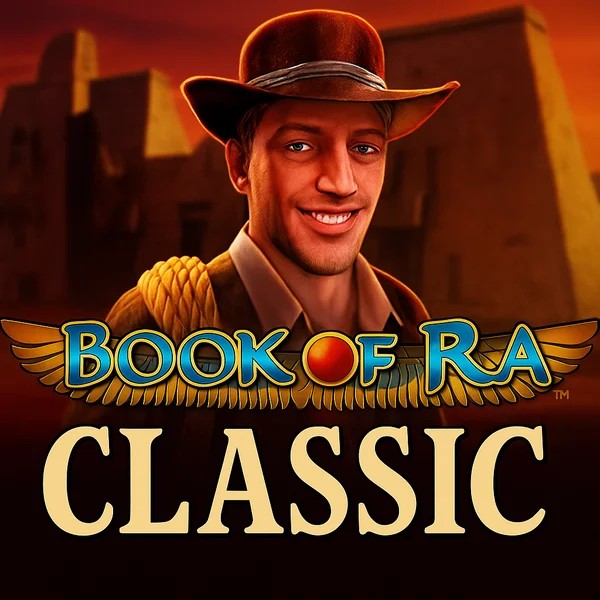 Book of Ra Classic online game logo by Novomatic on roulettino-casino.eu