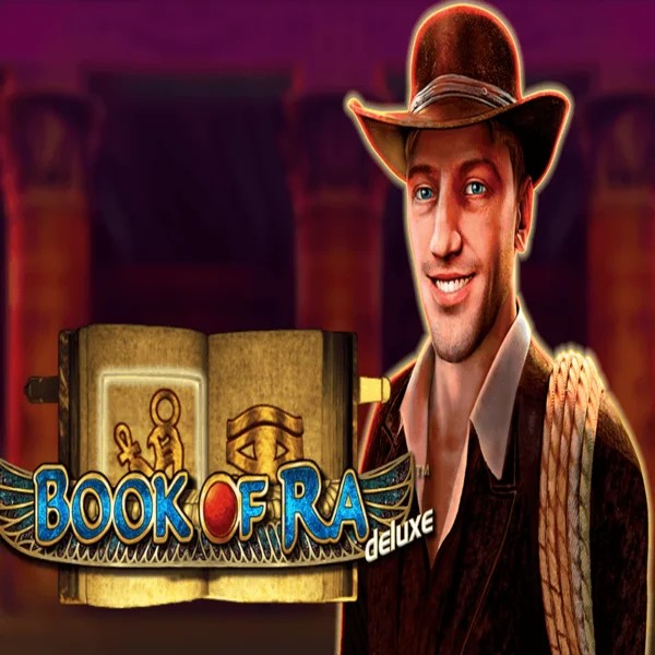 Enjoy Book of Ra Deluxe by Novomatic – logo hosted on roulettino-casino.eu