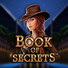 Book of Secrets slot visual from SYNOT Games available on roulettino-casino.eu