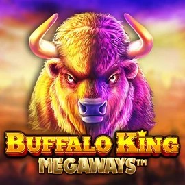 Buffalo King Megaways logo – Slots by Pragmatic Play at Roulettino Casino