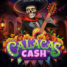 Calacas Cash by Greentube, showcased at roulettino-casino.eu – game logo