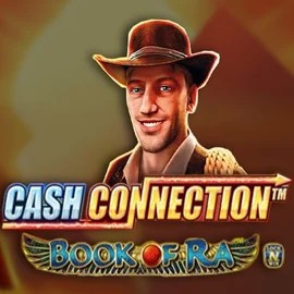 Cash Connection Book Of Ra – slot by Novomatic, featured at roulettino-casino.eu