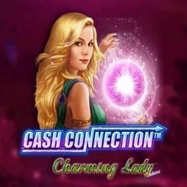 Cash Connection Charming Lady slot logo by Novomatic at Roulettino Casino