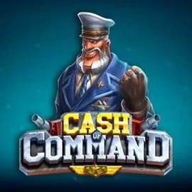 Try Cash of Command slot by Play'n GO on roulettino-casino.eu – logo image