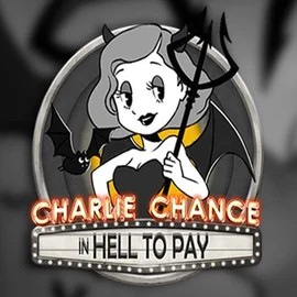 Slots logo of Charlie Chance in Hell to Pay from Play'n GO at Roulettino Casino