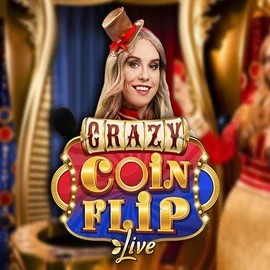 Play the Crazy Coin Flip slot by Evolution on Roulettino Casino