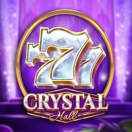 Crystal Hall slot visual from Play'n GO available on roulettino-casino.eu