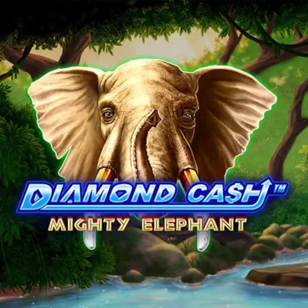 Diamond Cash Mighty Elephant casino game by Greentube – featured logo at Roulettino Casino