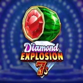 Play the Diamond Explosion 7s slot by RubyPlay on Roulettino Casino