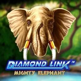 Diamond Link Mighty Elephant by Novomatic, showcased at roulettino-casino.eu – game logo