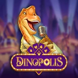 Dinopolis online game logo by Push Gaming on roulettino-casino.eu