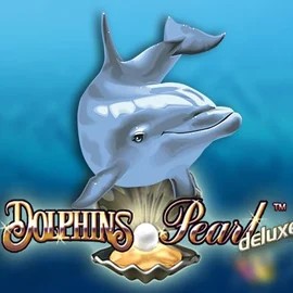 Official Slots logo: Dolphins Pearl Deluxe by Novomatic at Roulettino Casino