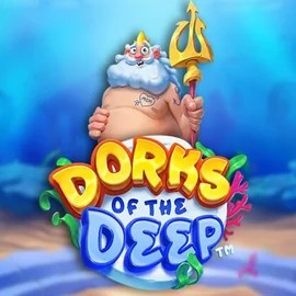 Dorks of the Deep logo by Hacksaw Gaming Roulettino Casino