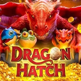Slots logo of Dragon Hatch from PG Soft at Roulettino Casino