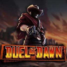 Duel At Dawn online game logo by Hacksaw Gaming on roulettino-casino.eu
