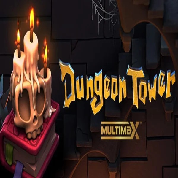 Dungeon Tower by Peter & Sons, showcased at roulettino-casino.eu – game logo