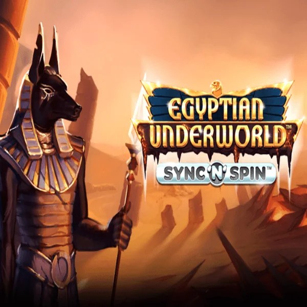 Try Egyptian Underworld slot by Greentube on roulettino-casino.eu – logo image