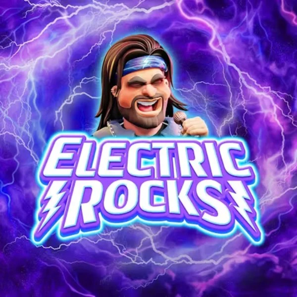 Electric Rocks online game logo by Inspired Gaming on roulettino-casino.eu