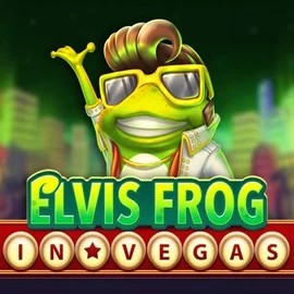 Elvis Frog In Vegas logo – Slots by BGAMING at Roulettino Casino