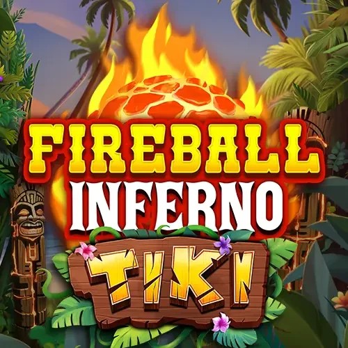 Play Fireball Inferno Tiki slot by NetEnt on roulettino-casino.eu