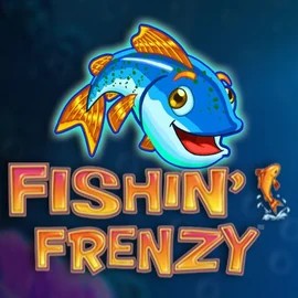 Fishin Frenzy casino game by Blueprint Gaming – featured logo at Roulettino Casino