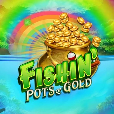 Fishin Pots Of Gold slot visual from Gameburger Studios available on roulettino-casino.eu