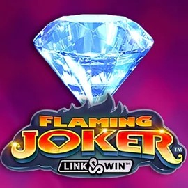 Flaming Joker Link and Win online game logo by Barstruck on roulettino-casino.eu
