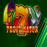 Fruitinator Jackpot King logo – Slots by Blueprint Gaming at Roulettino Casino