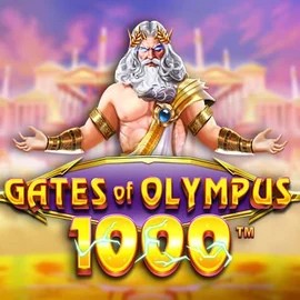 Gates of Olympus 1000 by Pragmatic Play, showcased at roulettino-casino.eu – game logo